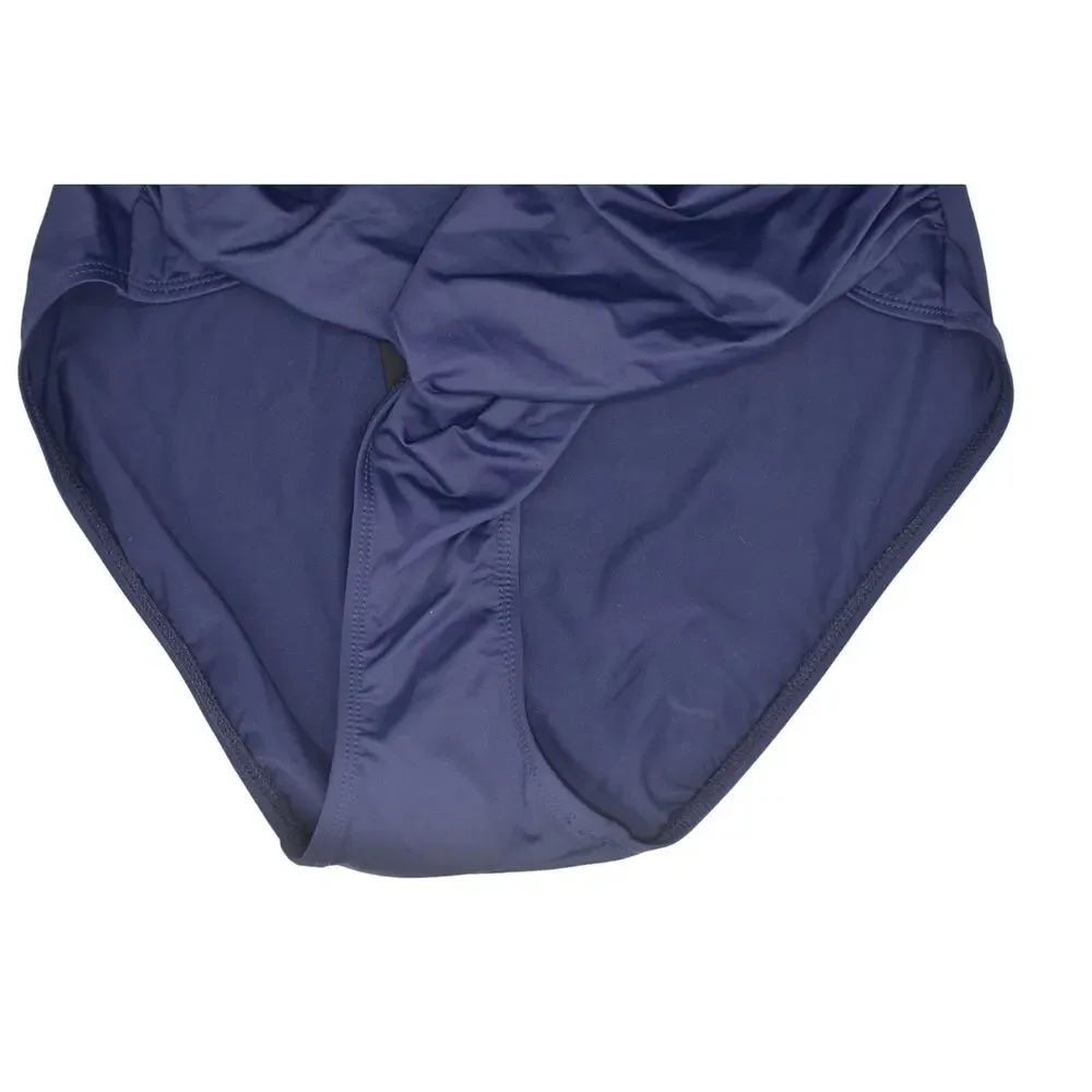 Lauren Ralph Lauren Ralph Lauren Ring Over The Shoulder One Piece Swimsuit